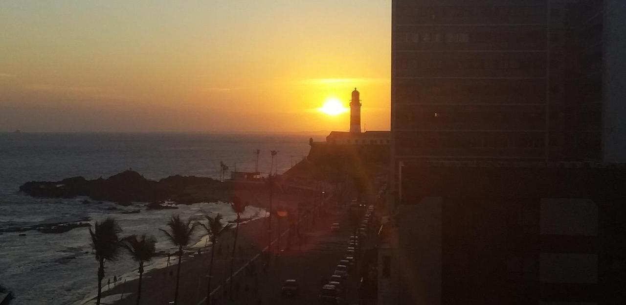 Apartamento Farol Barra Flat Salvador de Bahía Exterior foto