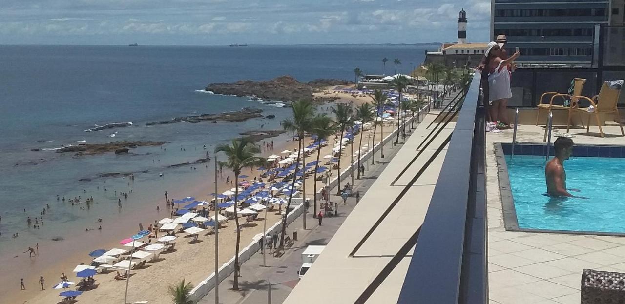 Apartamento Farol Barra Flat Salvador de Bahía Exterior foto