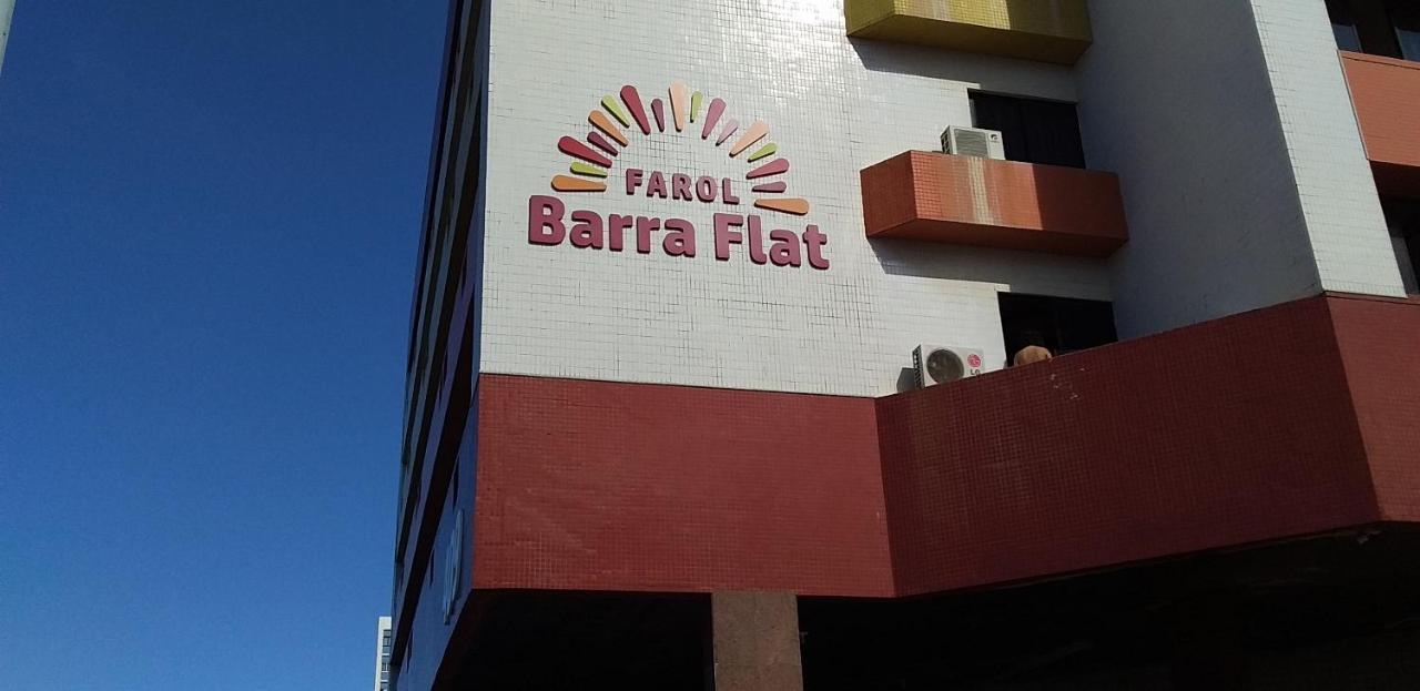 Apartamento Farol Barra Flat Salvador de Bahía Exterior foto