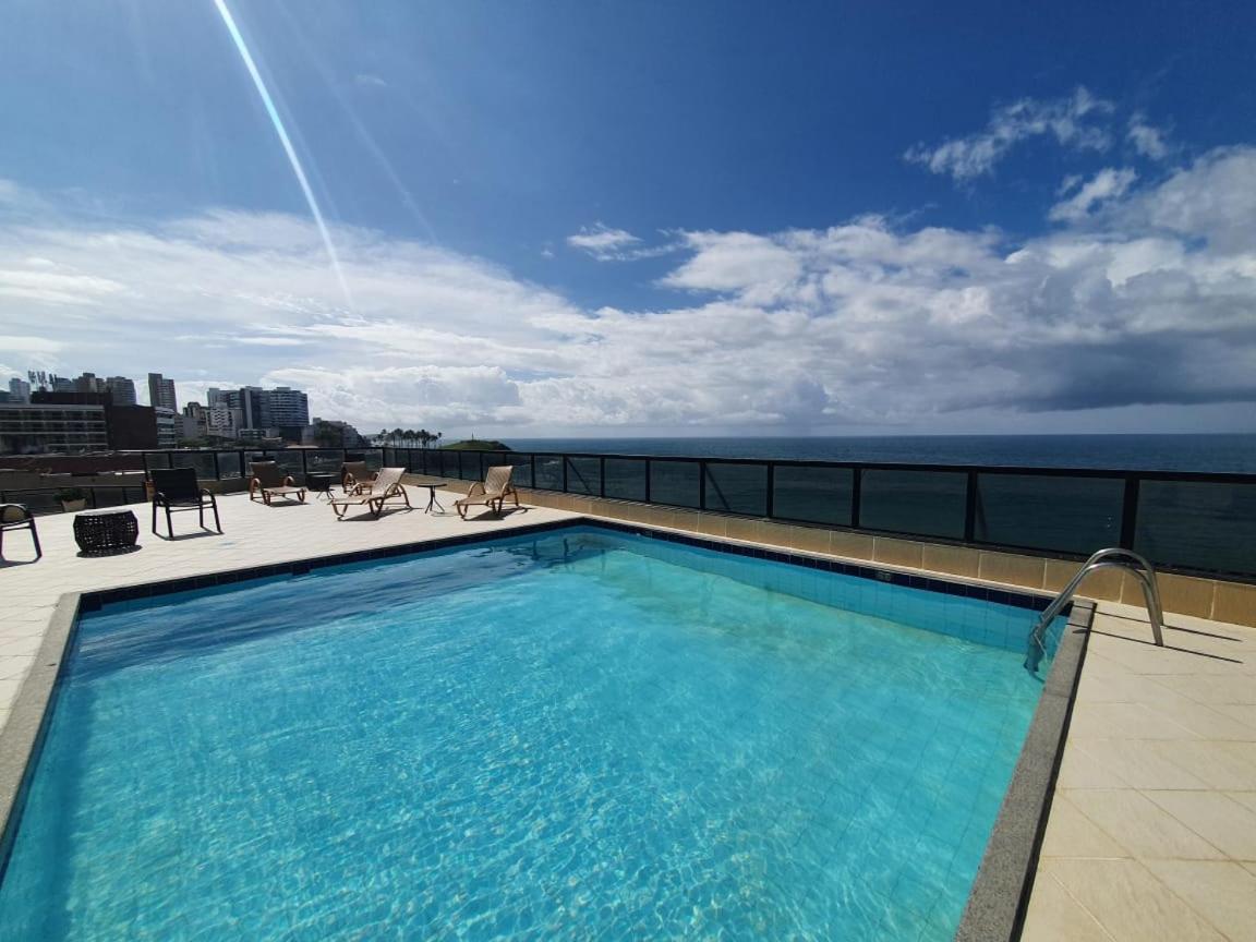 Apartamento Farol Barra Flat Salvador de Bahía Exterior foto