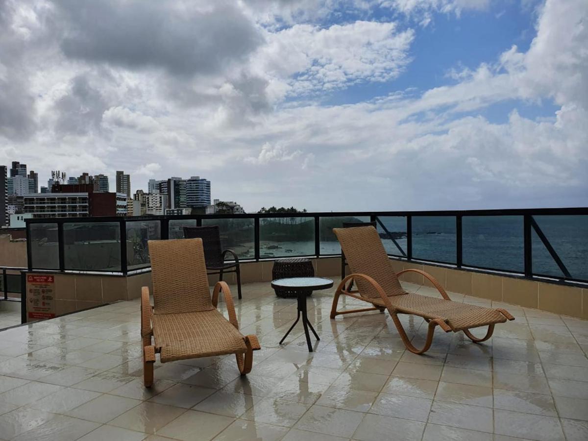 Apartamento Farol Barra Flat Salvador de Bahía Exterior foto