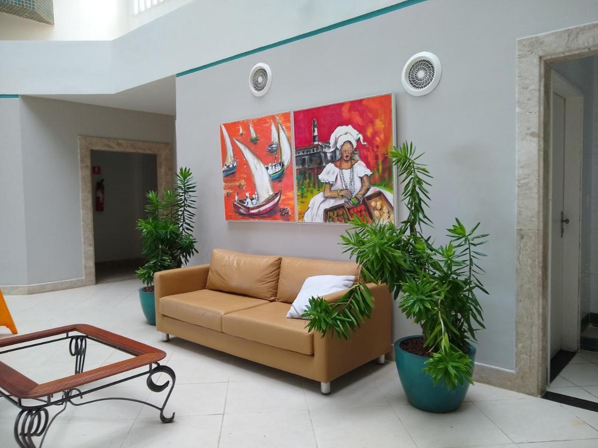 Apartamento Farol Barra Flat Salvador de Bahía Exterior foto