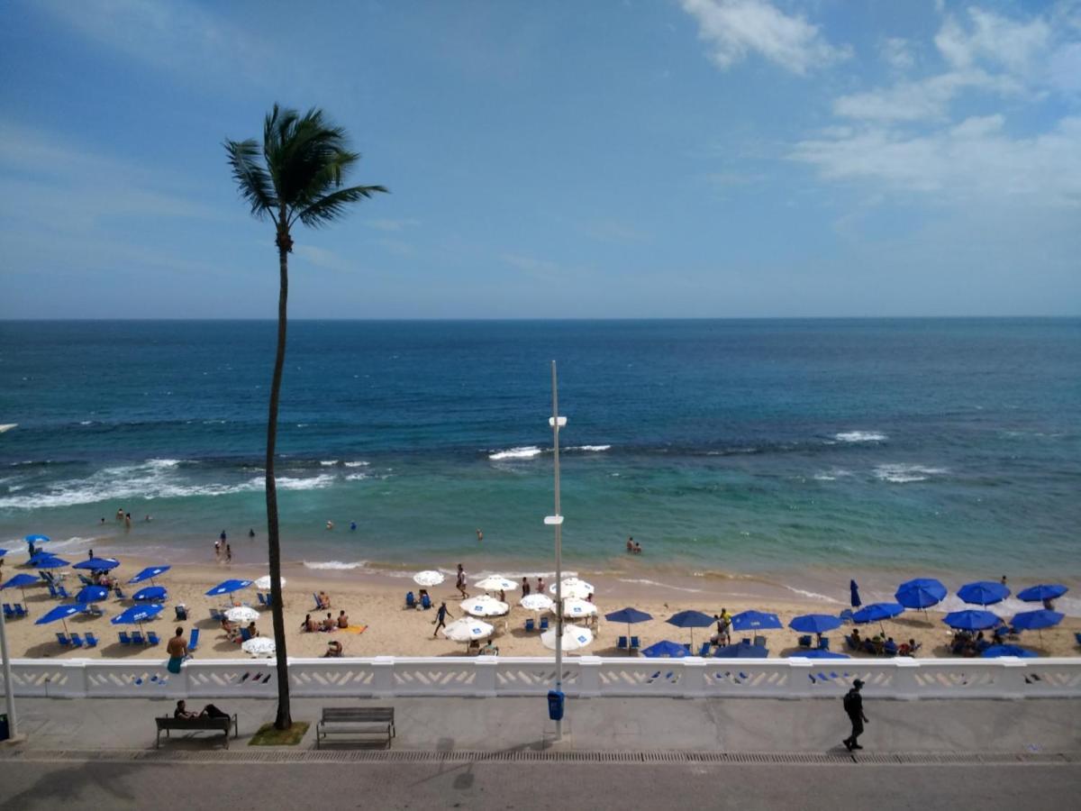Apartamento Farol Barra Flat Salvador de Bahía Exterior foto
