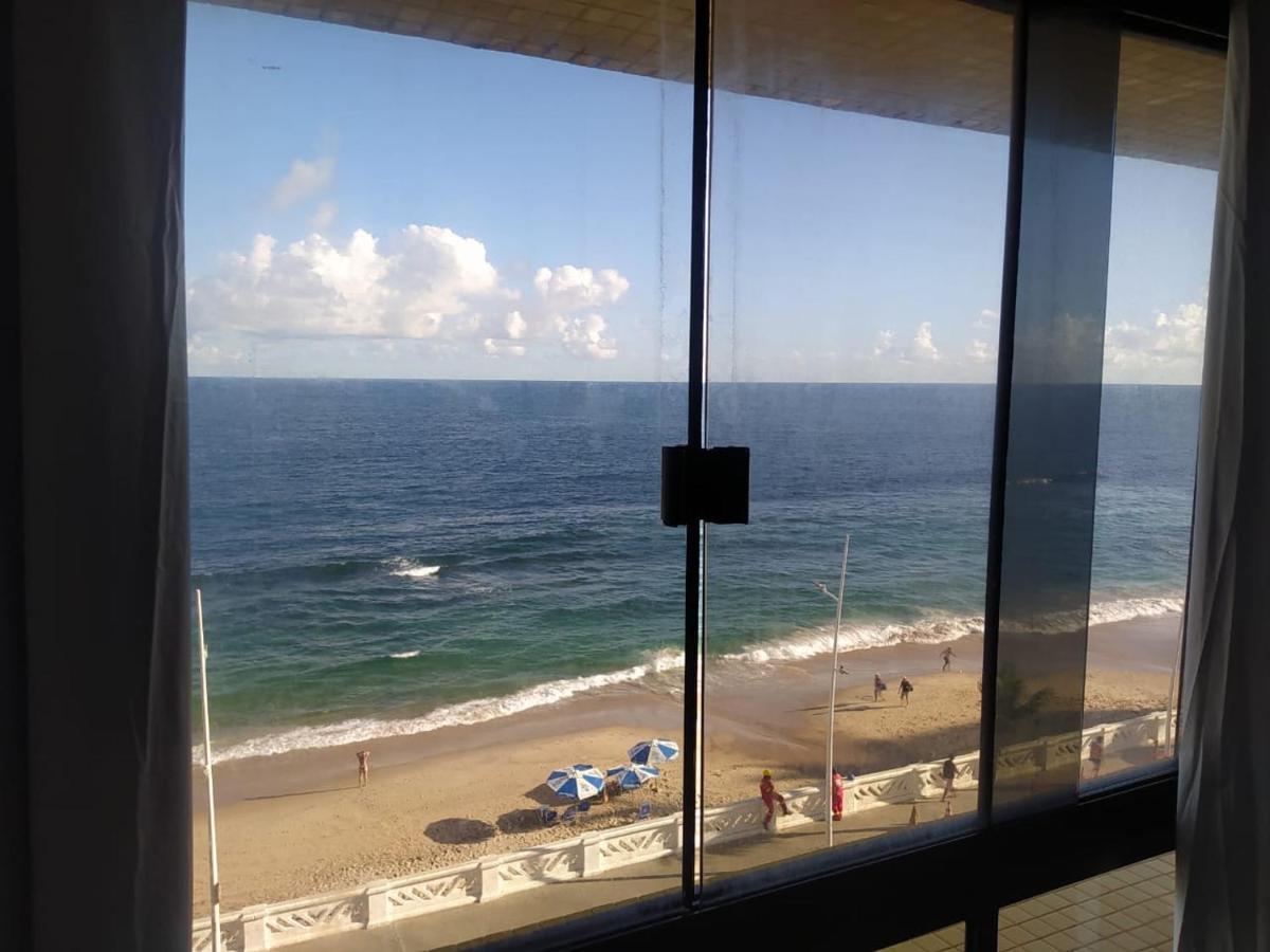 Apartamento Farol Barra Flat Salvador de Bahía Exterior foto
