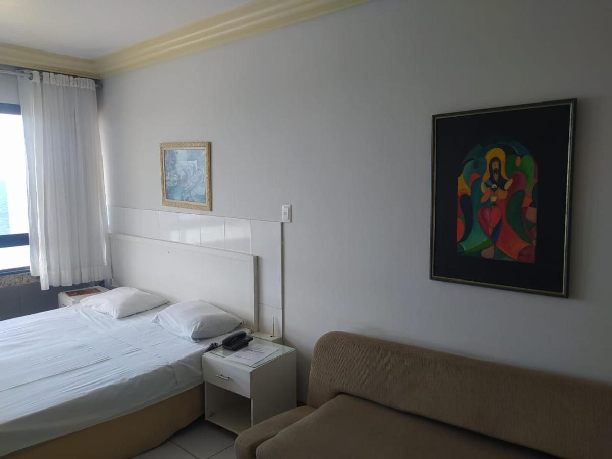 Apartamento Farol Barra Flat Salvador de Bahía Exterior foto