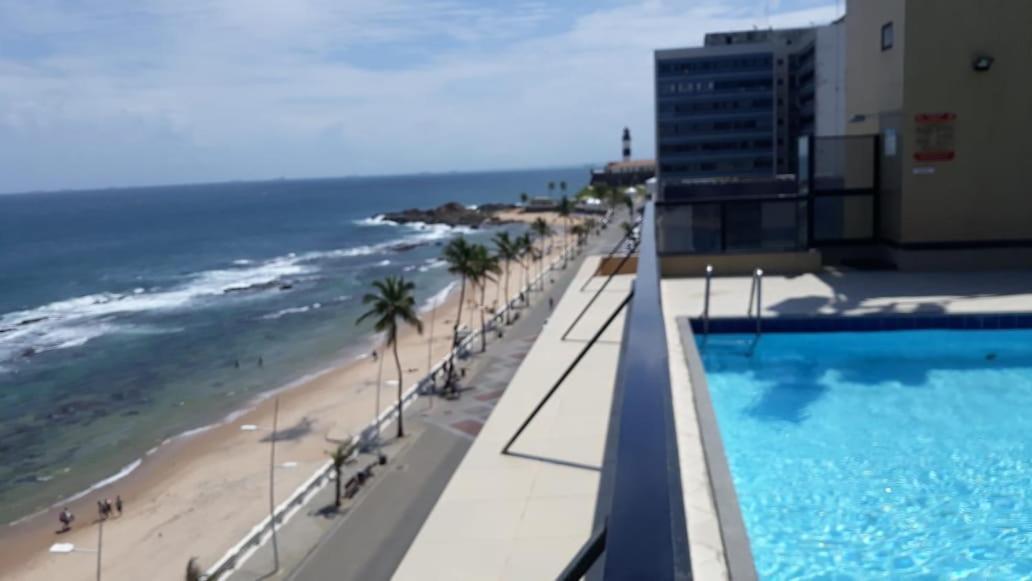 Apartamento Farol Barra Flat Salvador de Bahía Exterior foto