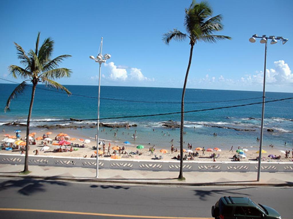 Apartamento Farol Barra Flat Salvador de Bahía Habitación foto