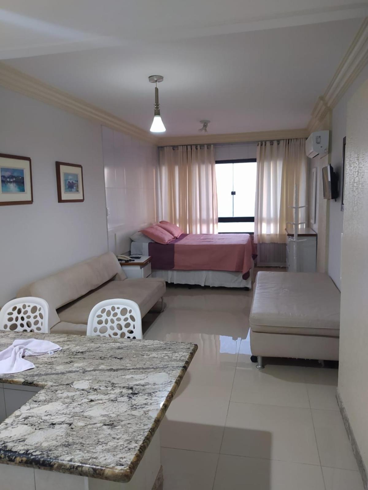 Apartamento Farol Barra Flat Salvador de Bahía Exterior foto