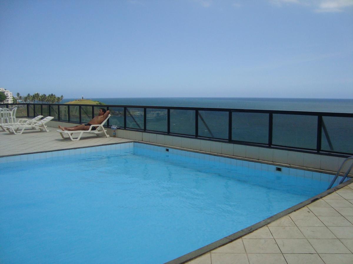 Apartamento Farol Barra Flat Salvador de Bahía Exterior foto