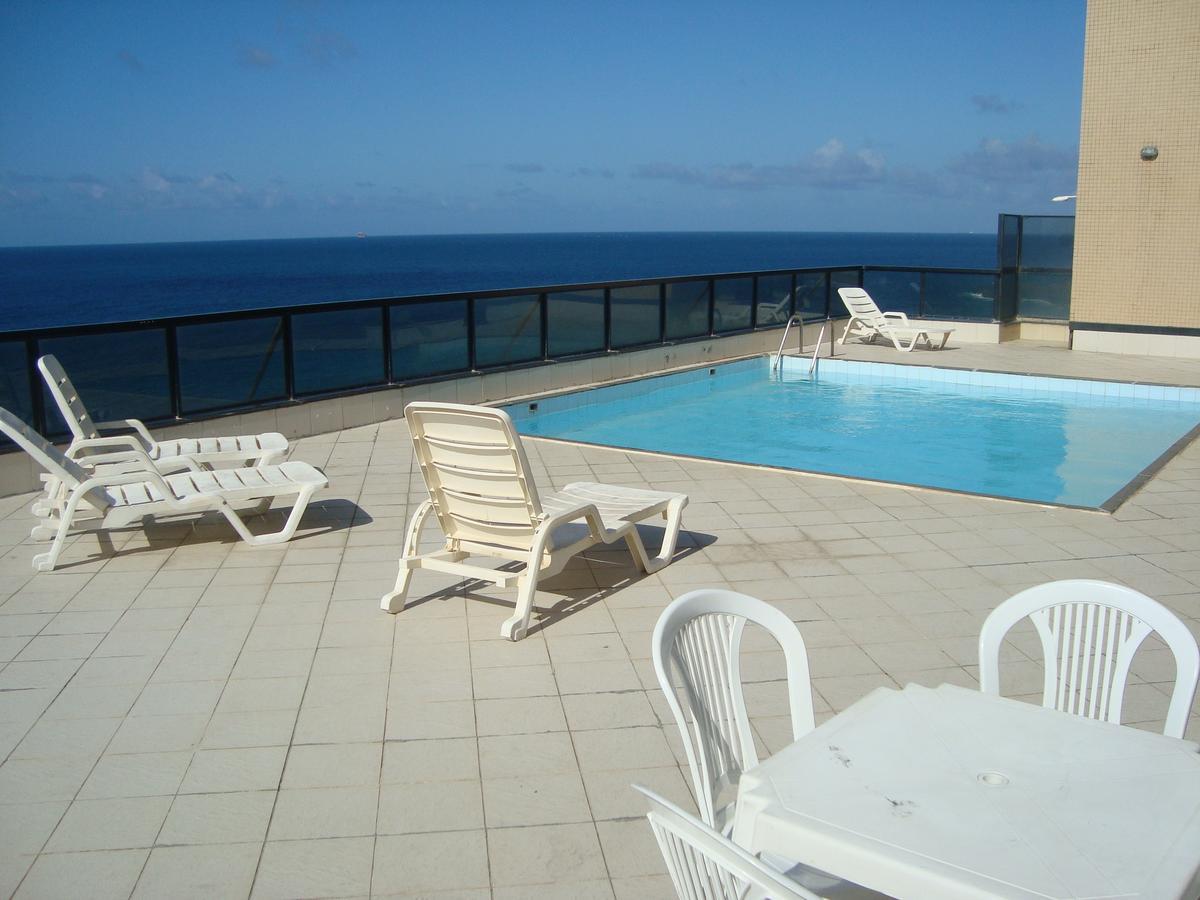 Apartamento Farol Barra Flat Salvador de Bahía Exterior foto