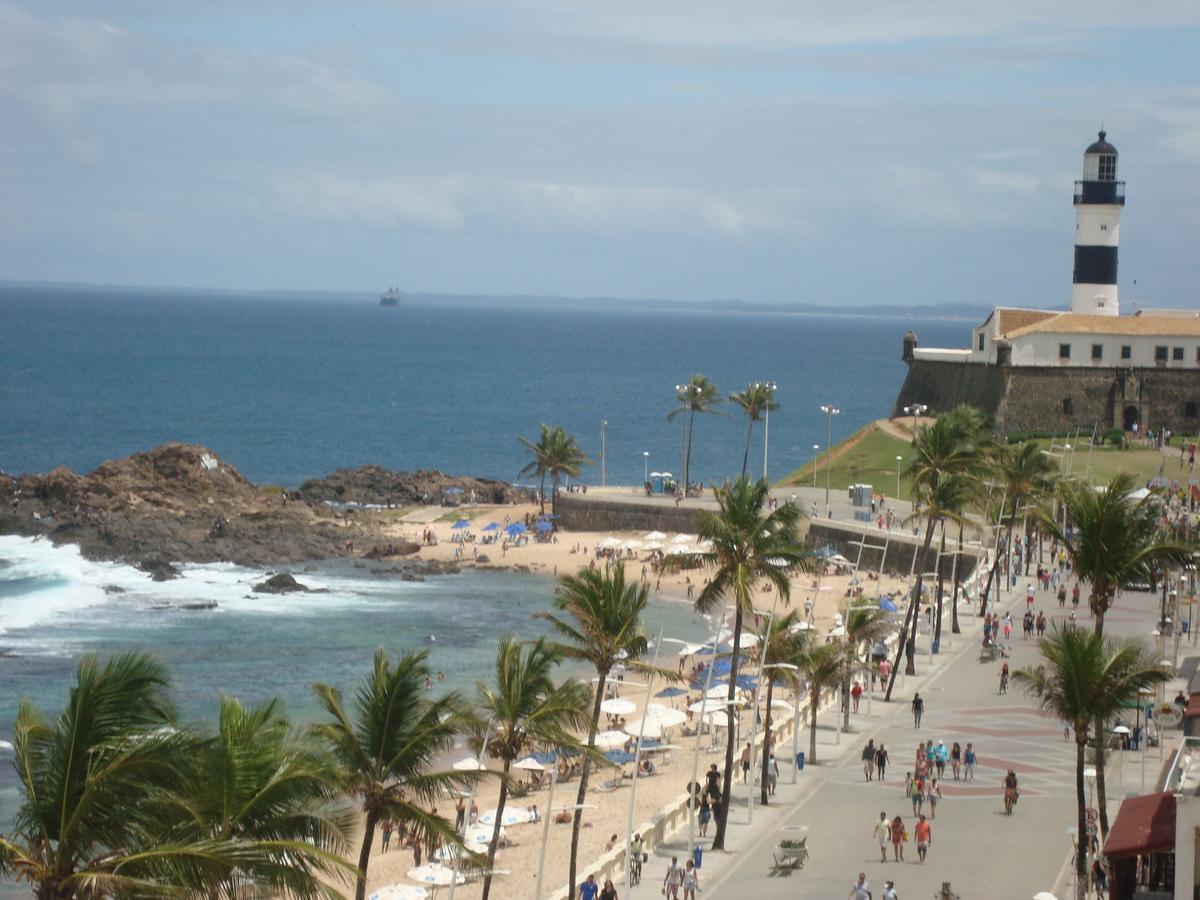 Apartamento Farol Barra Flat Salvador de Bahía Exterior foto