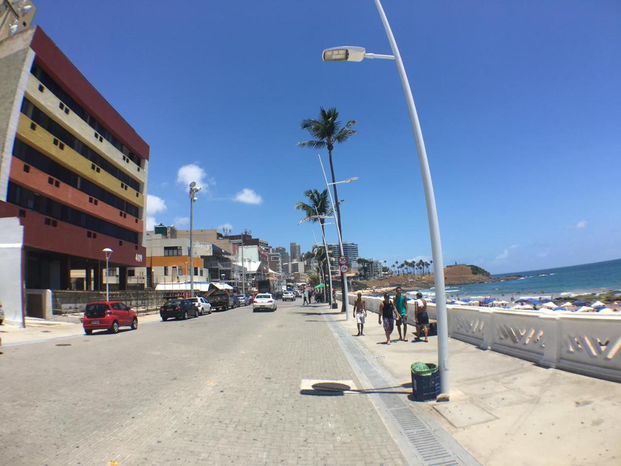 Apartamento Farol Barra Flat Salvador de Bahía Exterior foto