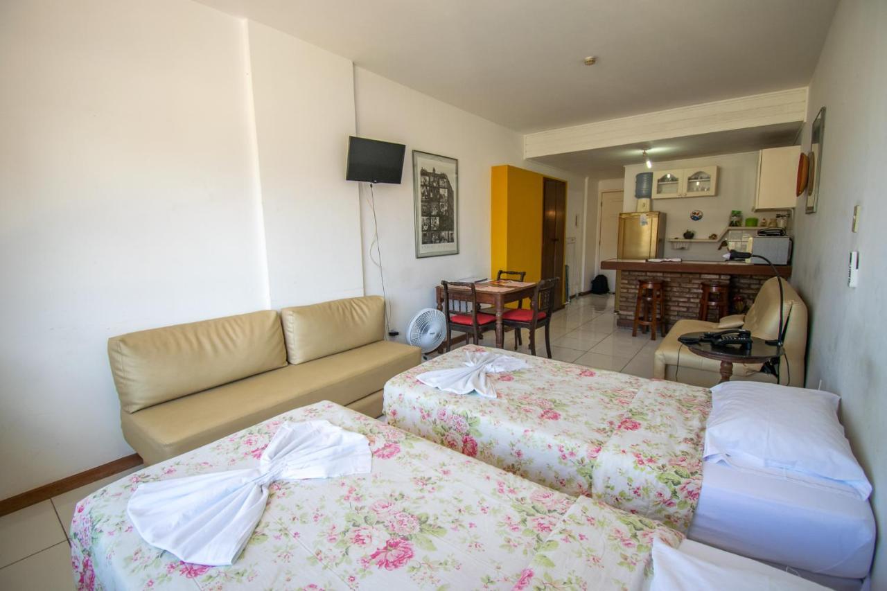 Apartamento Farol Barra Flat Salvador de Bahía Exterior foto