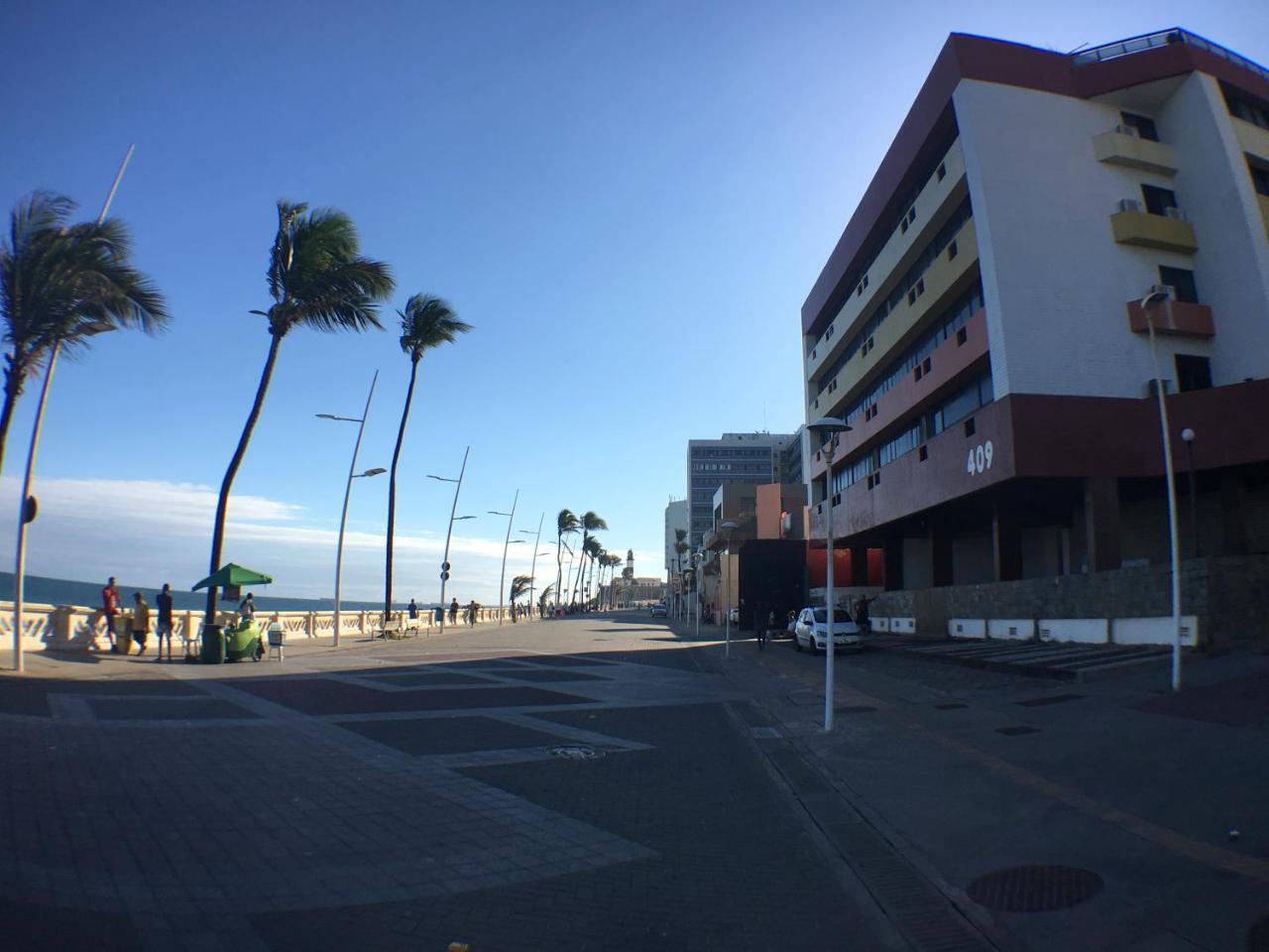Apartamento Farol Barra Flat Salvador de Bahía Exterior foto