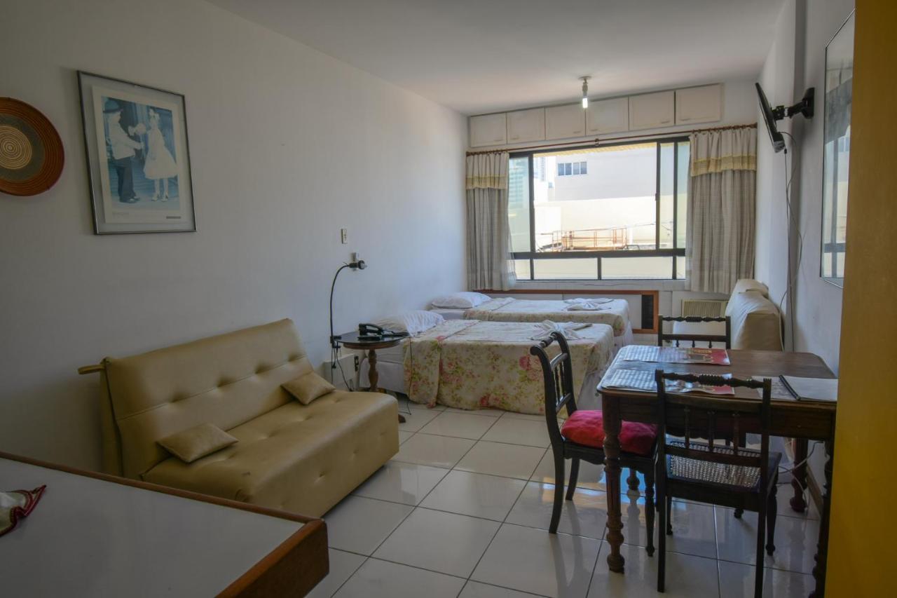 Apartamento Farol Barra Flat Salvador de Bahía Exterior foto
