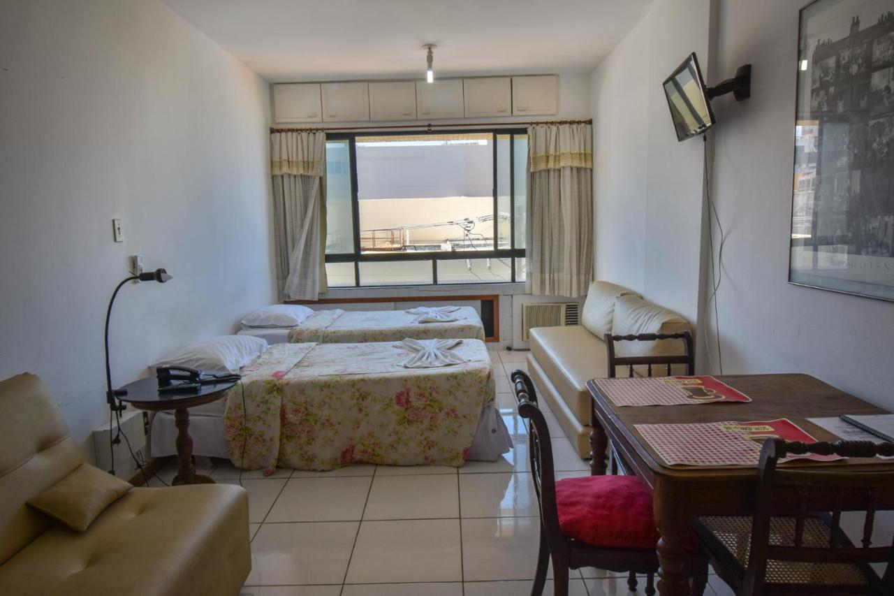 Apartamento Farol Barra Flat Salvador de Bahía Exterior foto
