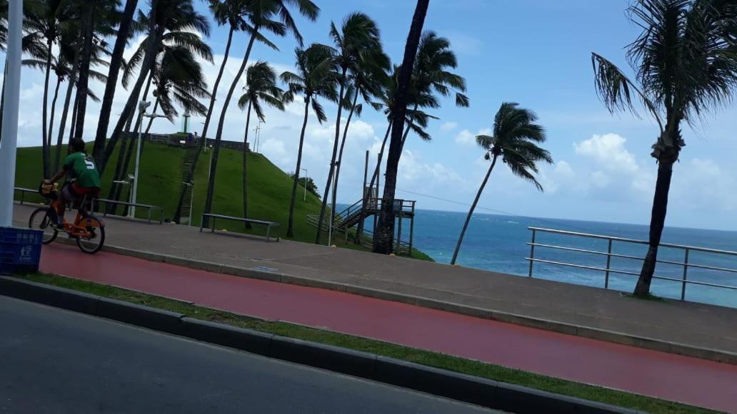 Apartamento Farol Barra Flat Salvador de Bahía Exterior foto
